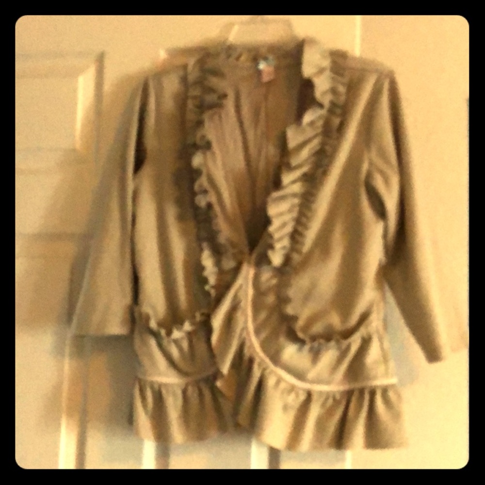 Lose and comfortable blazer